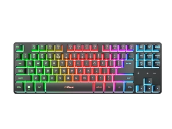 Trust GXT832 Thado WRLS KB&M set Black BIH Lokalizovano