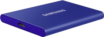 Vanjski SSD 500GB Samsung Portable T7 Indigo Blue USB 3.2