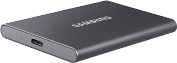 Vanjski SSD 500GB Samsung Portable T7 Titan Grey USB 3.2