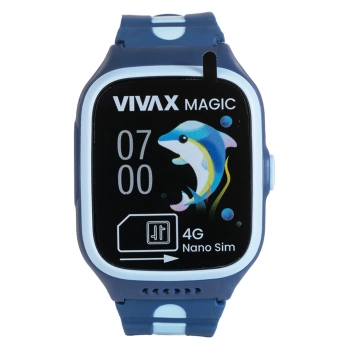 VIVAX Smart Watch KIDS 4G Magic Blue