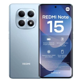 XIAOMI Mobitel Redmi Note 15 6+128 MZB0MOKEU Blue