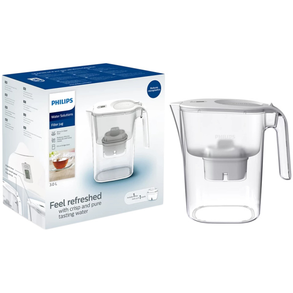 PHILIPS Bokal za filitriranje vode AWP2933WHT/31
