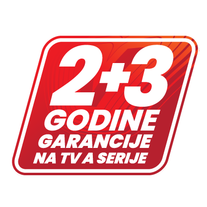 VIVAX A SERIJA TV 2+3