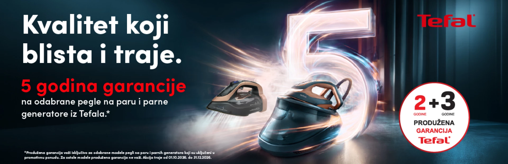 TEFAL PEGLE 5 GODINA GARANCIJE!