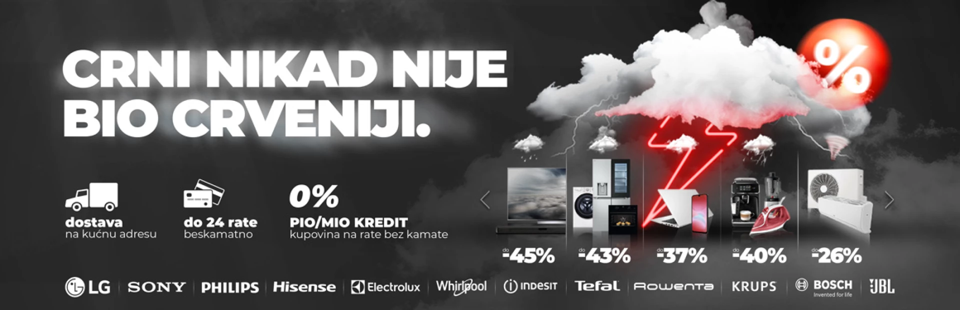 Crni je stigao… i crven je od sniženja! 