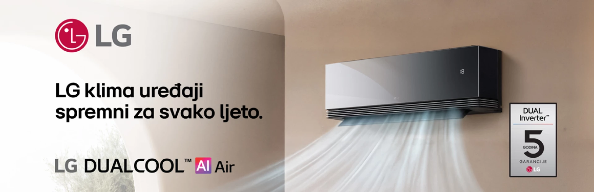 LG klima uređaji