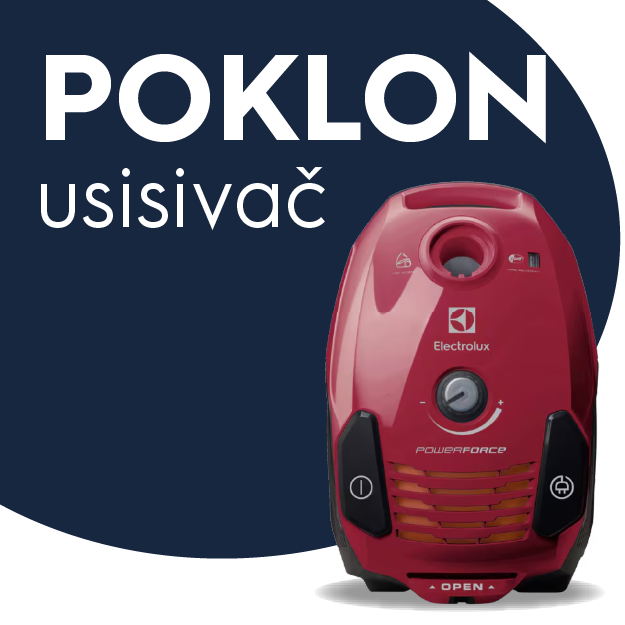 usisivac electrolux gratis