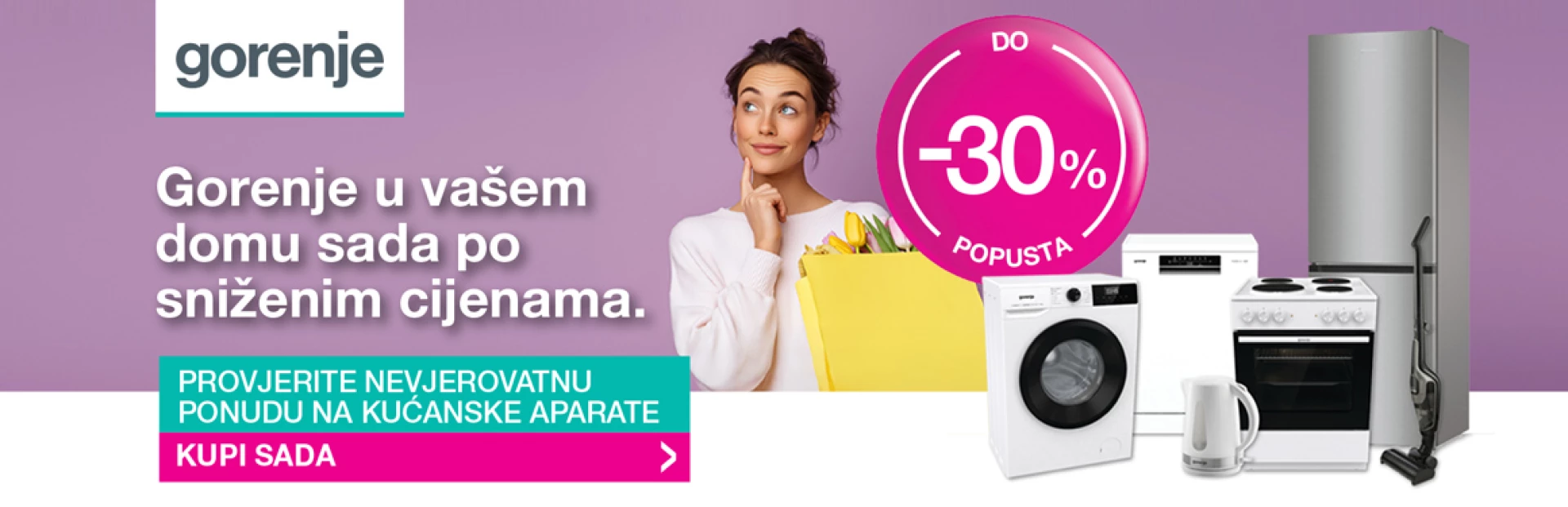Gorenje akcija!