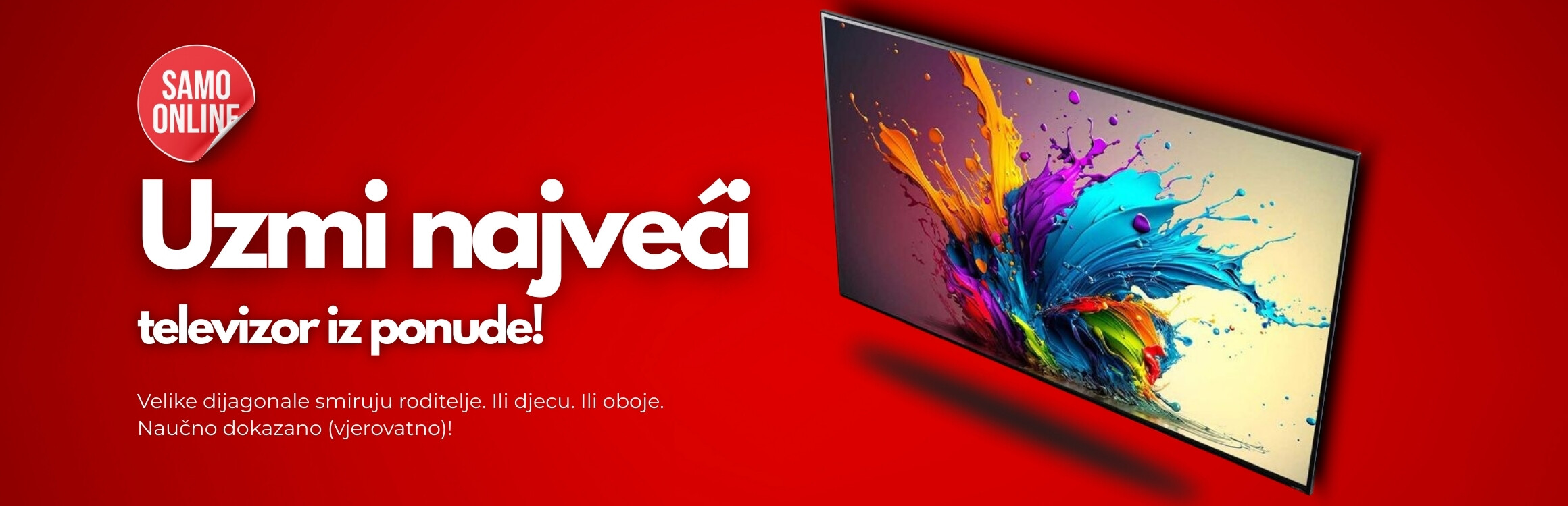 SEPTEMBAR AKCIJA TELEVIZORI