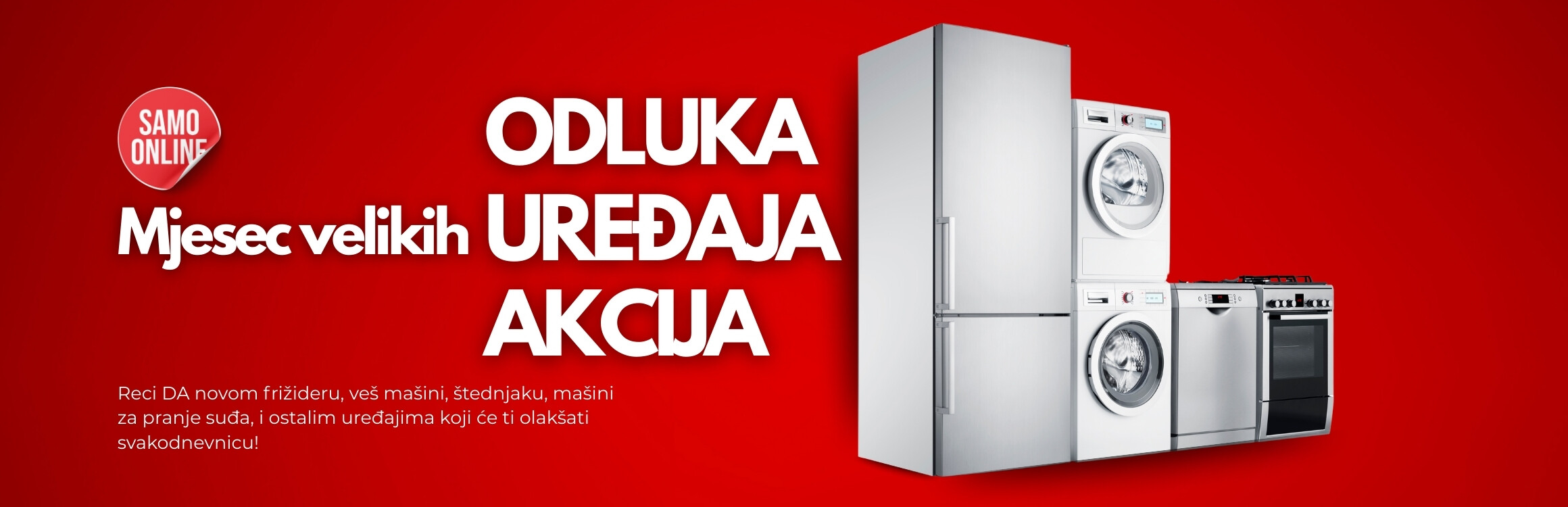 SEPTEMBAR VELIKI KUĆANSKI APARATI AKCIJA