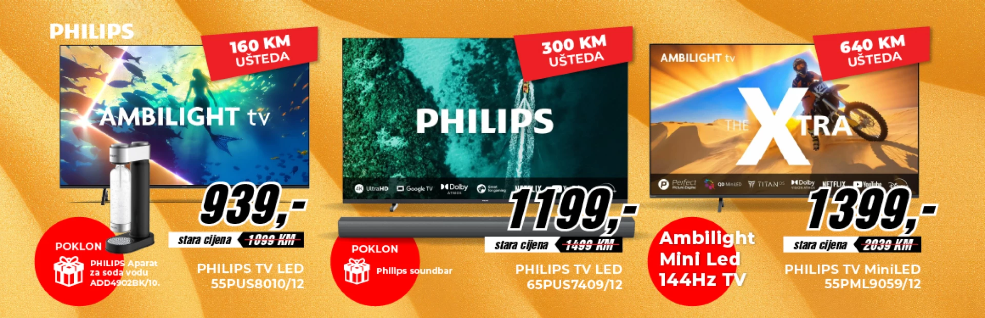 PHILIPS TV akcija je u toku