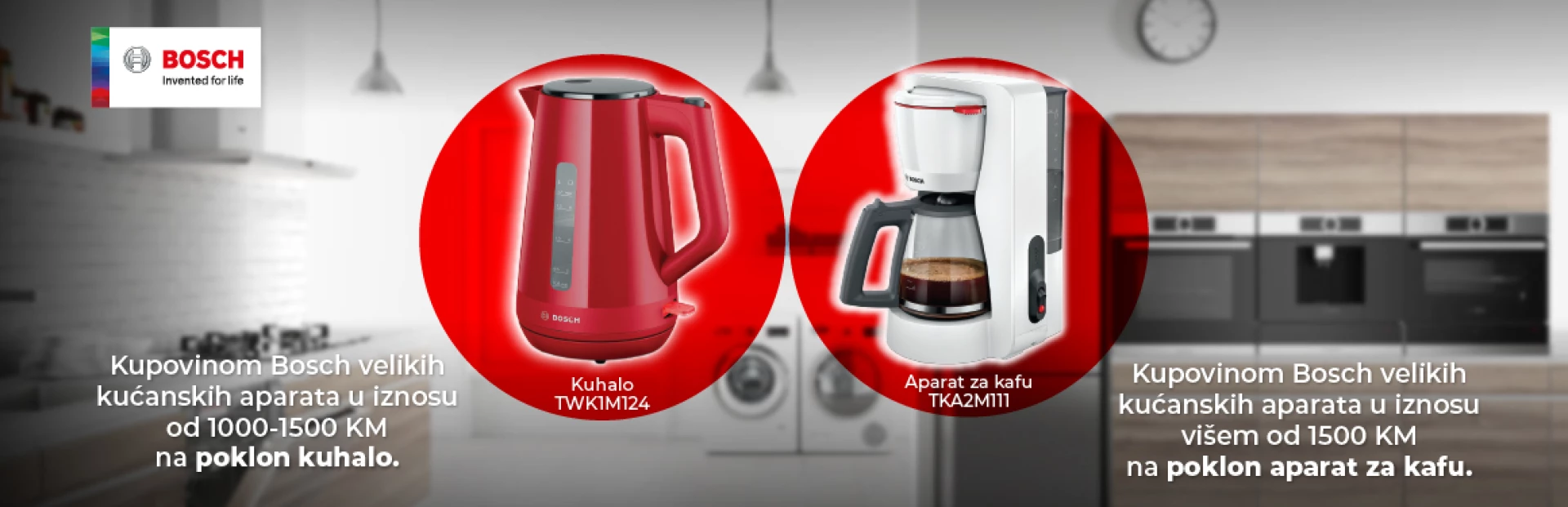 Kupovina vrhunskih Bosch velikih kućanskih aparata sada donosi i dodatnu vrijednost.