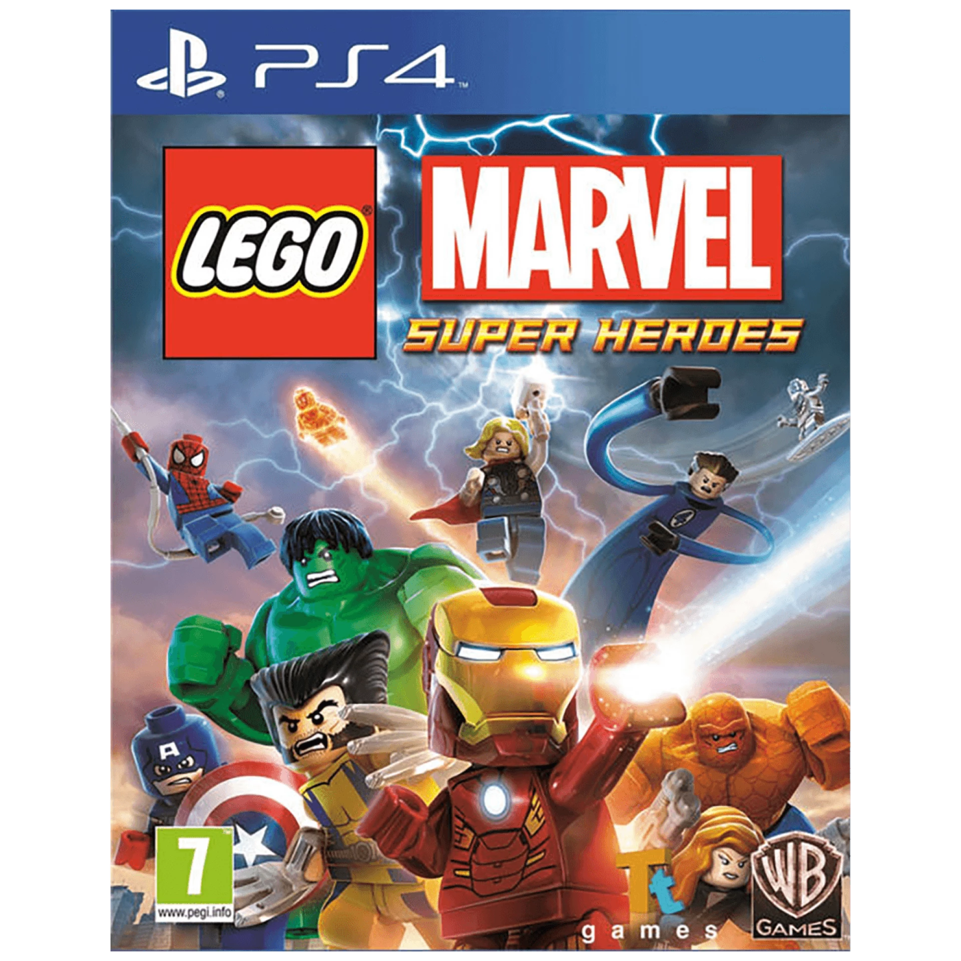 SONY Igrica za PS4 Lego Marvel Super Heroes