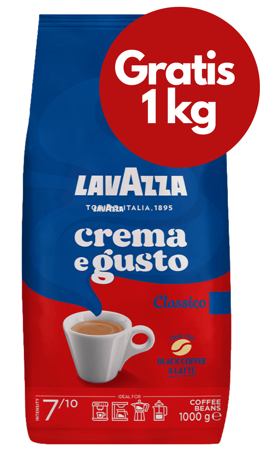 GRATIS LAVAZZA