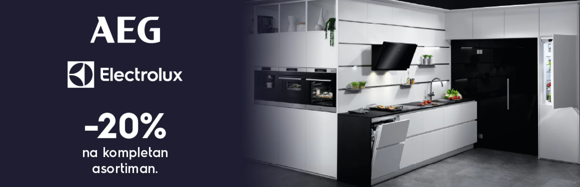 Electrolux i AEG na akciji!