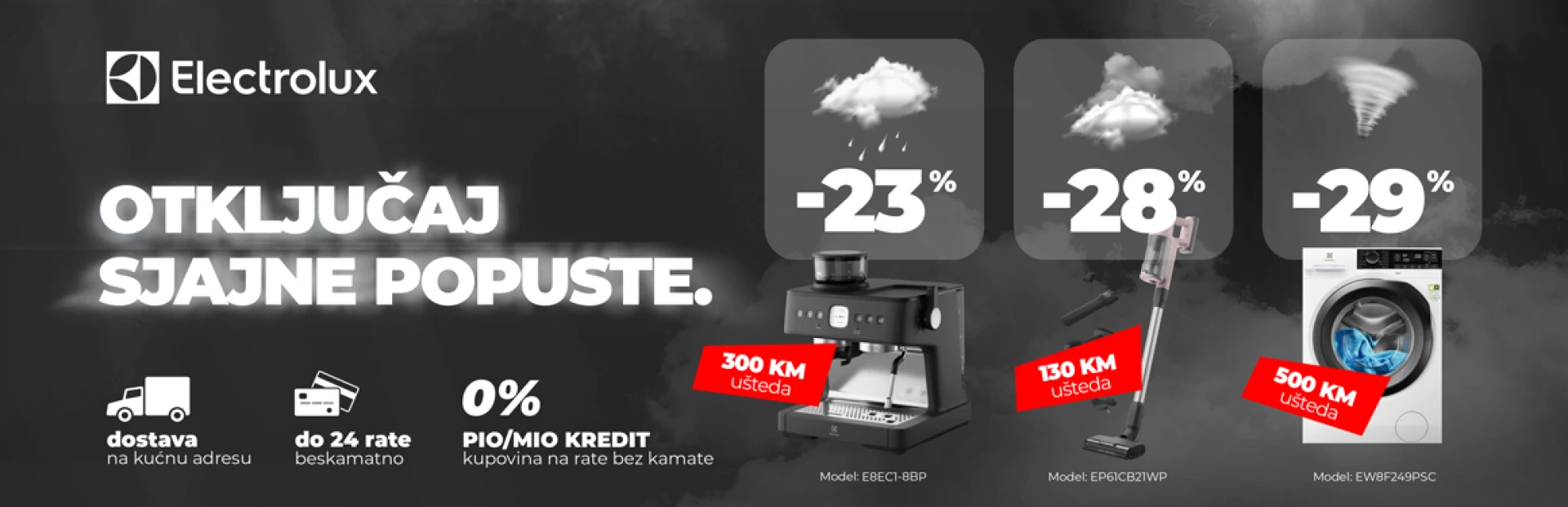 Black november - Electrolux