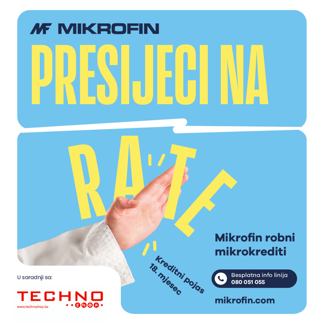 Techno Shop i Mikrofin!