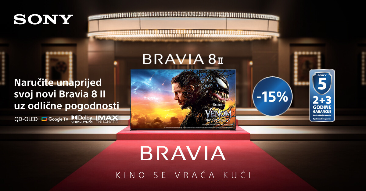 BRAVIA 8 II