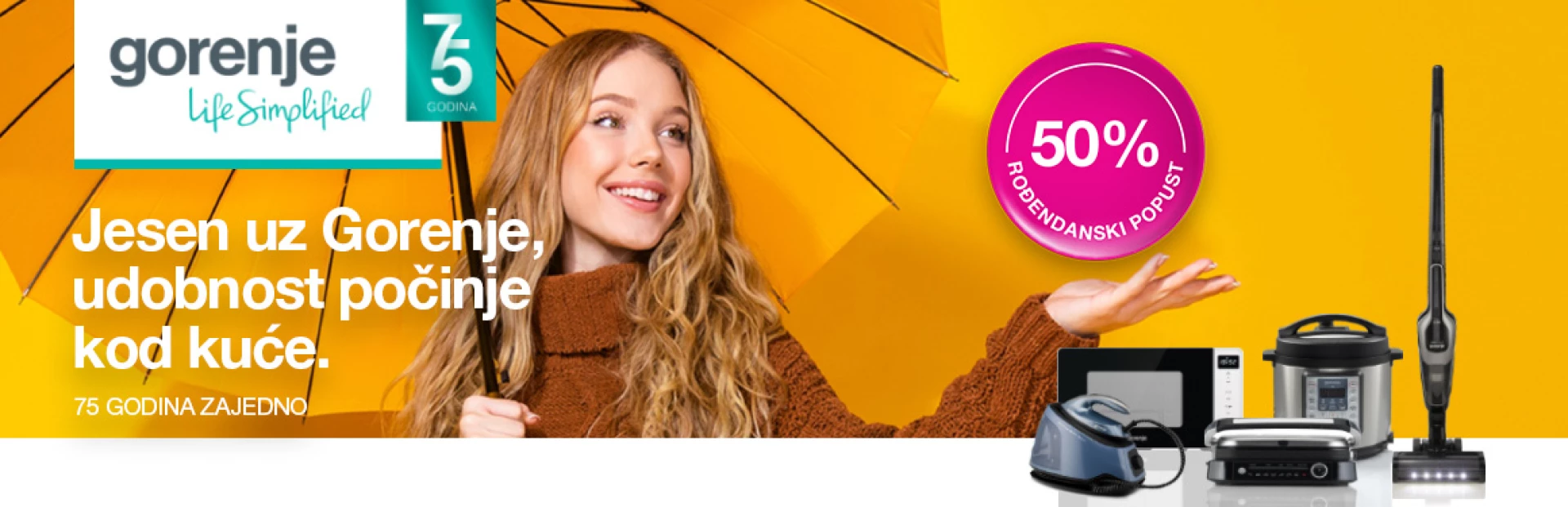 Gorenje rođendanski popust