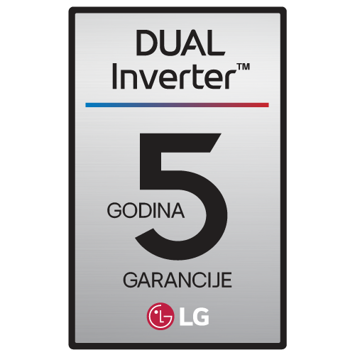 LG Dual inverter 5GG - novi