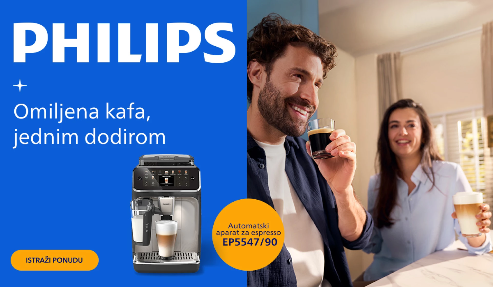 Kampanja Philips EA