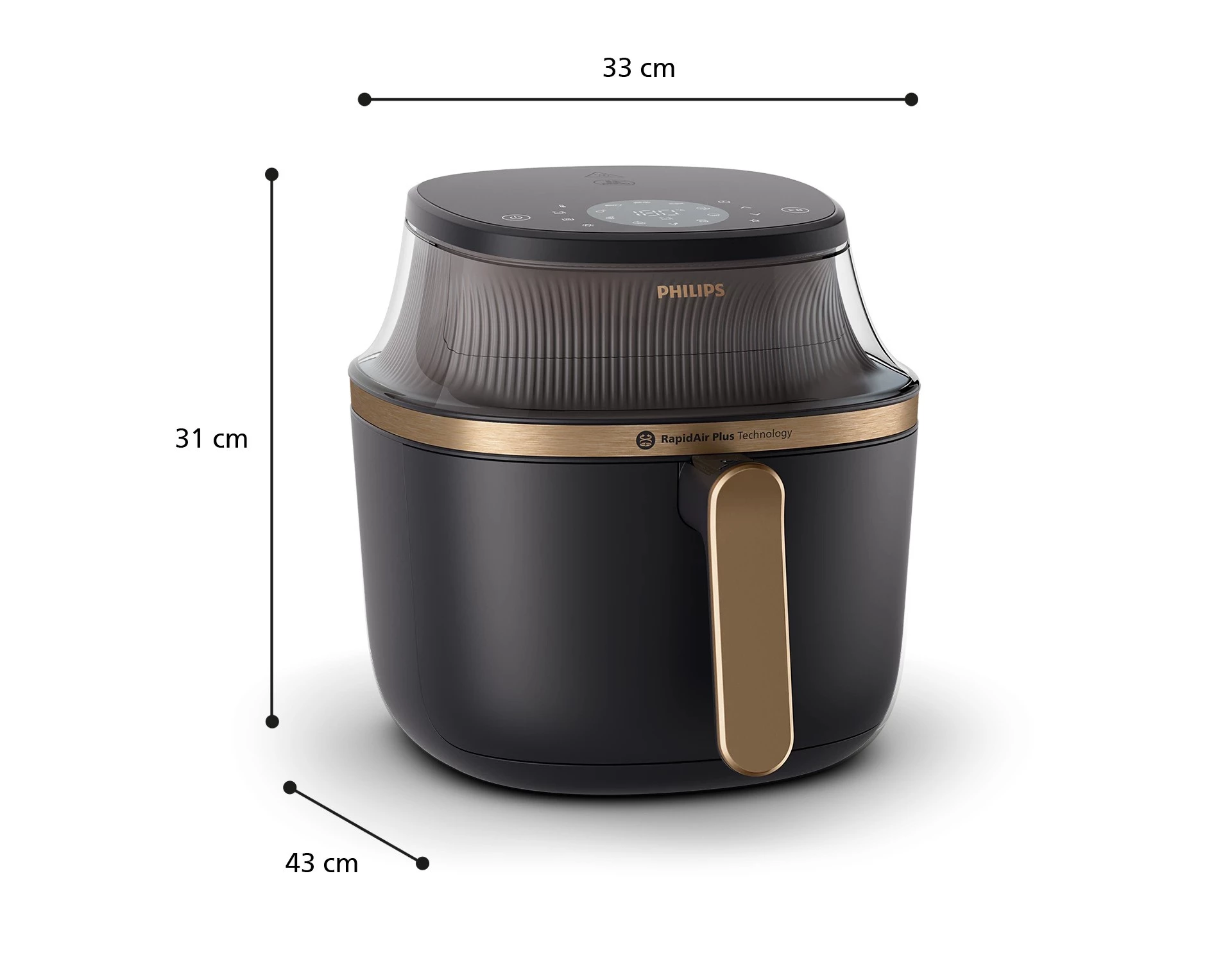 PHILIPS Friteza NA332\00