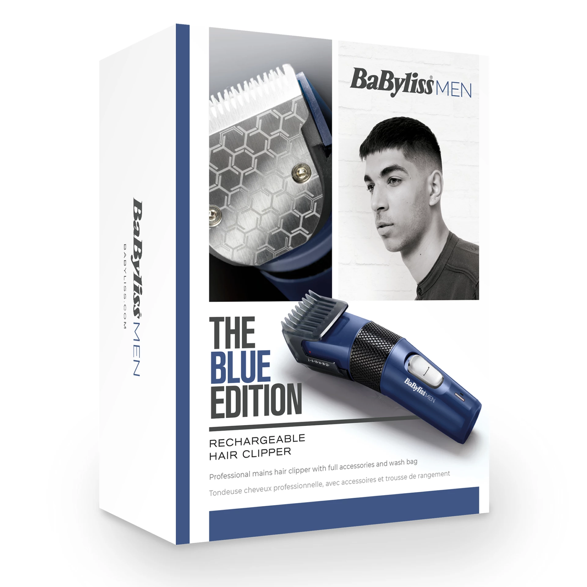 BaByliss Šišač 7756PE Blue Edition