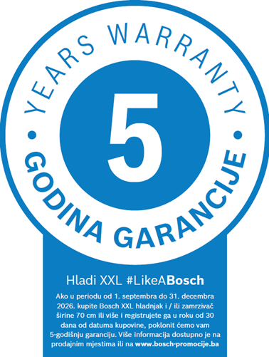 BOSCH 5GG UGRADBENA
