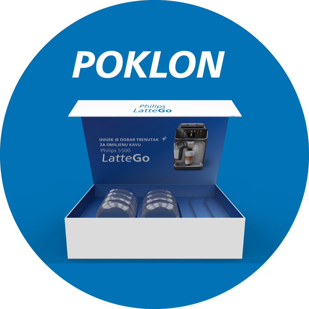 Philips case latte go