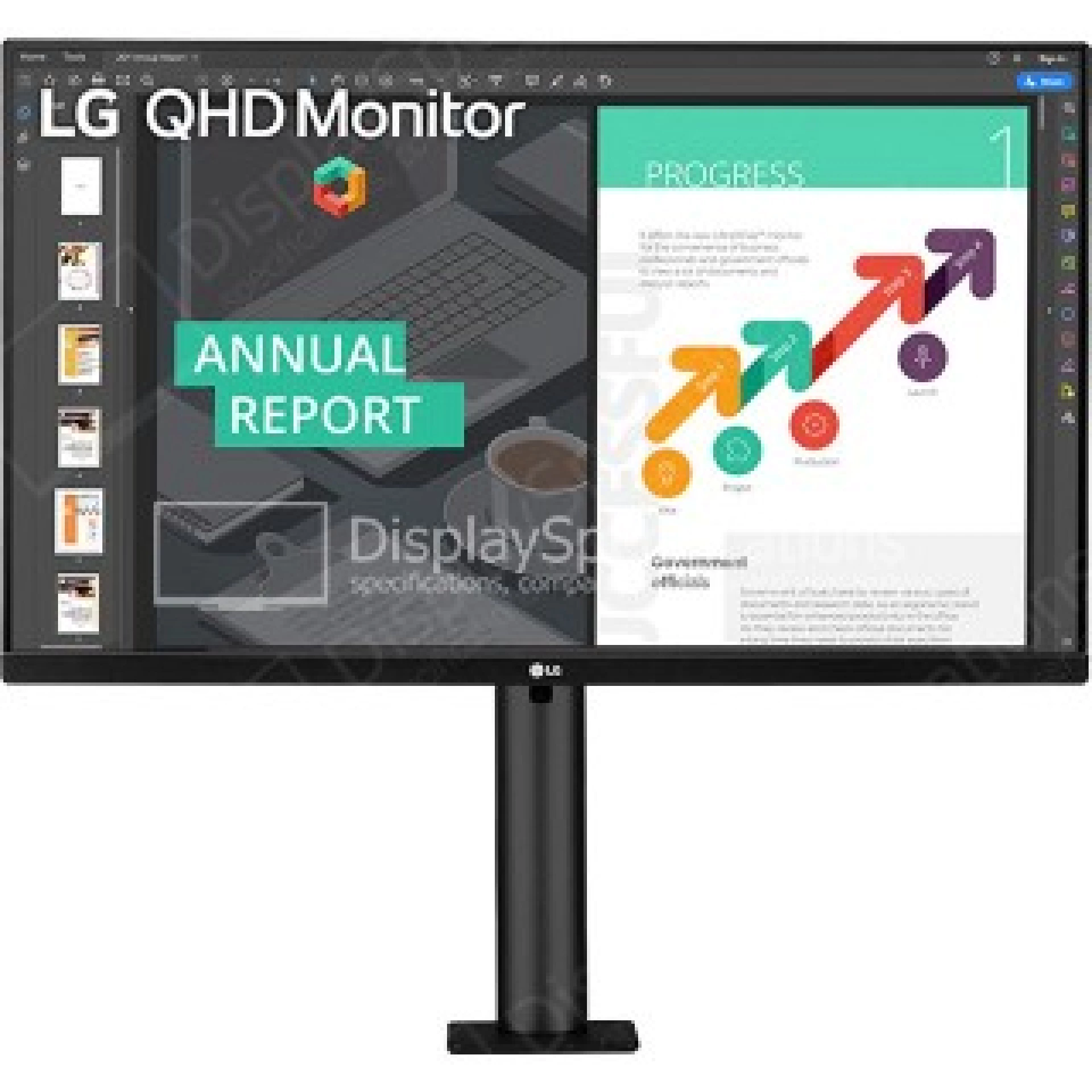 LG Monitor 27QN880-B