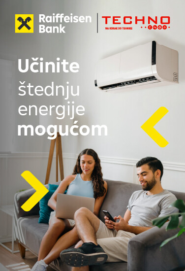Iskoristite pogodnosti  Raiffeisen beskamatnog kredita!