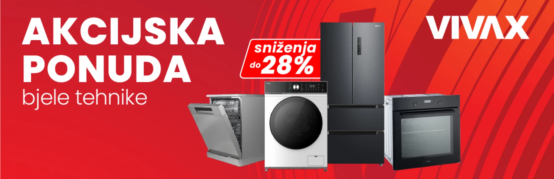 Akcija bijele tehnike VIVAX!