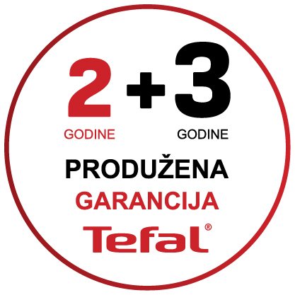 Tefal 2+3 garancija