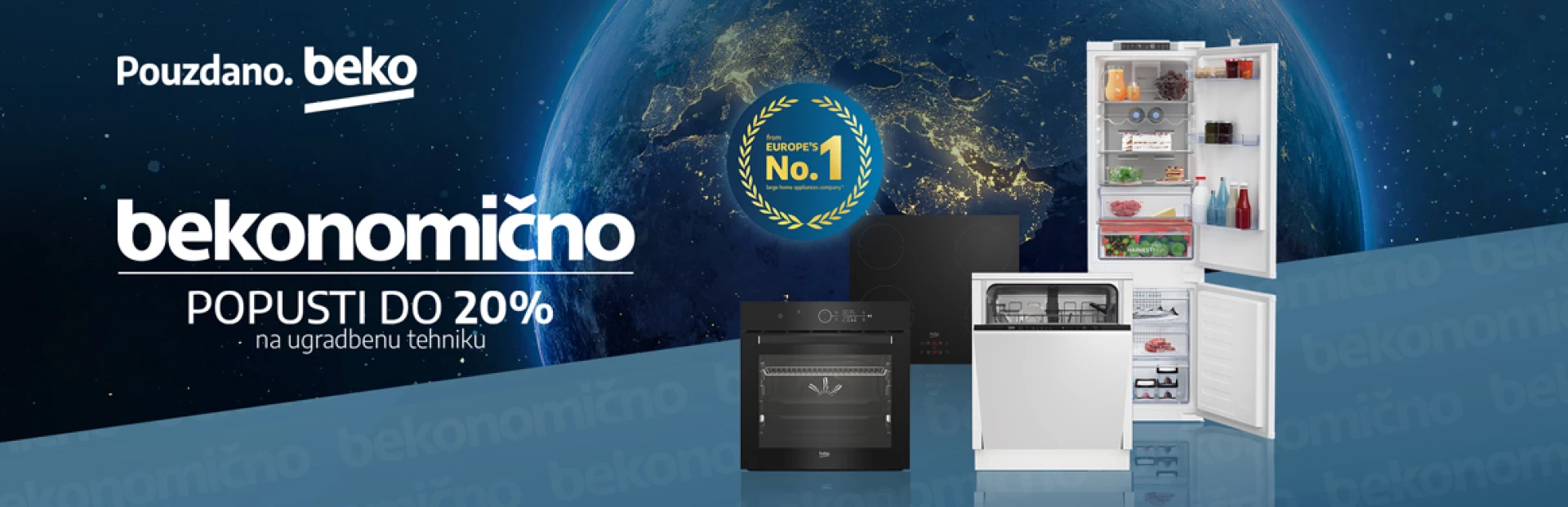 BEKO Akcija august 2026