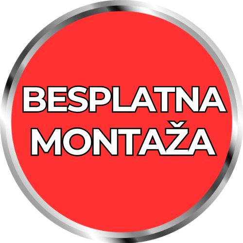 BESPLATNA MONTAŽA