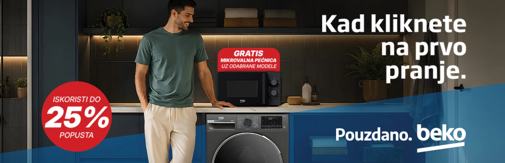 BEKO LAUNDRY – SNIŽENJE DO 25%