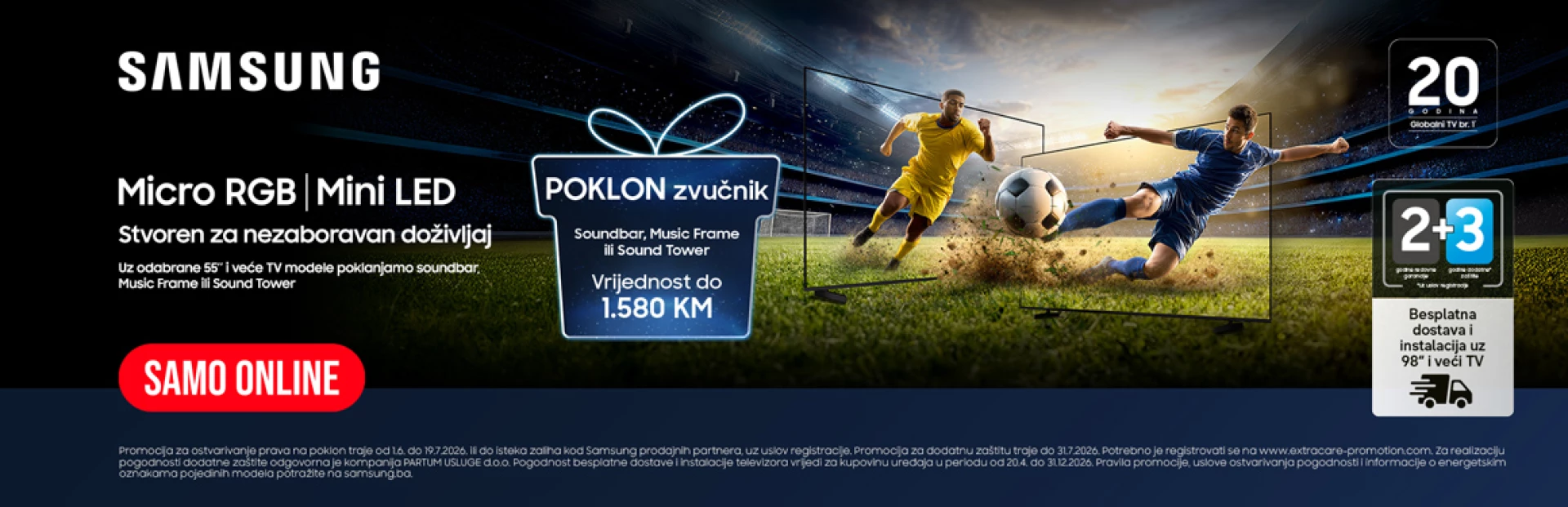 SAMSUNG poklanja!