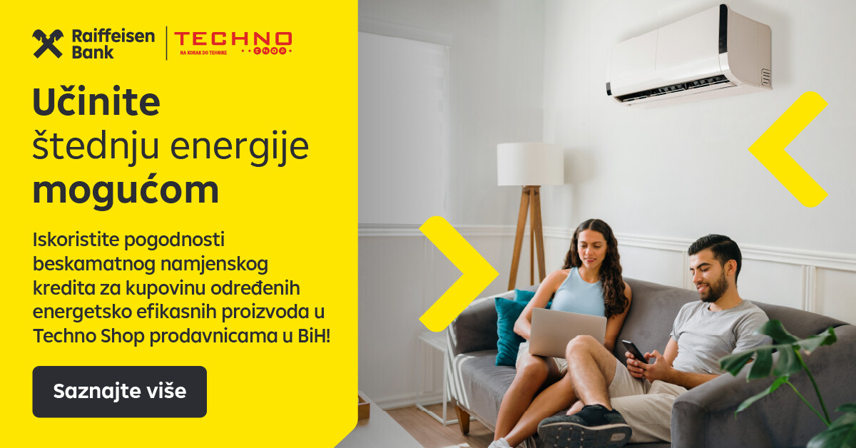 Iskoristite pogodnosti  Raiffeisen beskamatnog kredita!