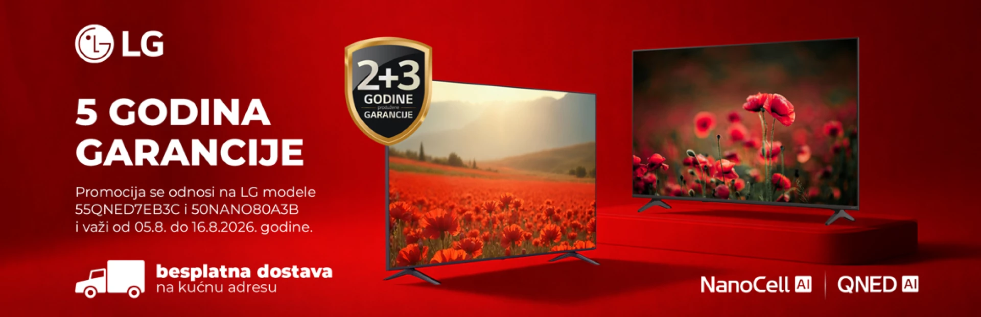 LG TV akcija