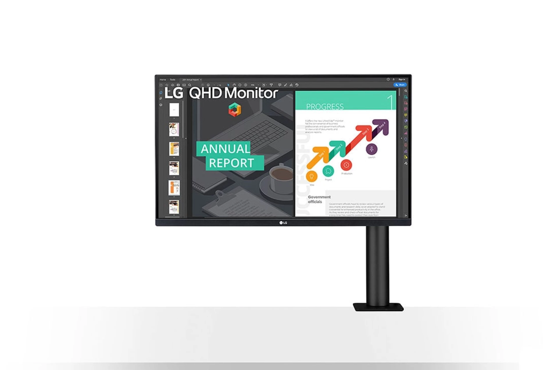 LG Monitor 27QN880-B