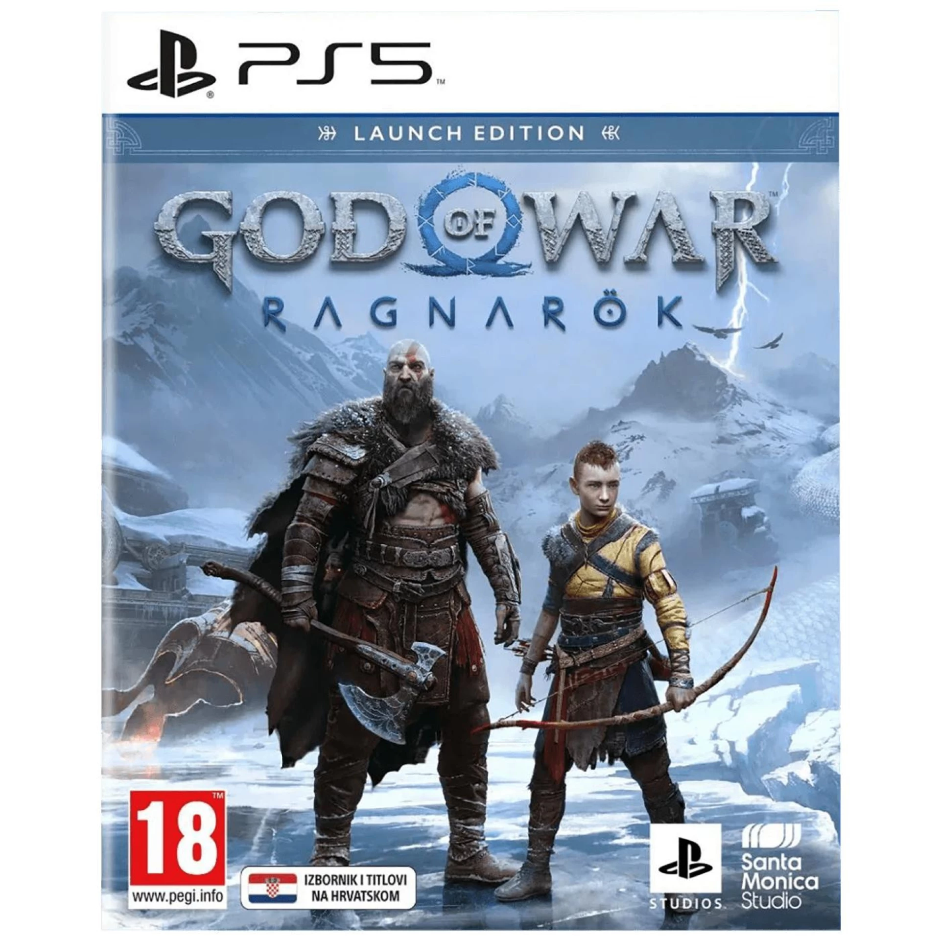 SONY Igrica za PS5 God of War Ragnarok 9409298