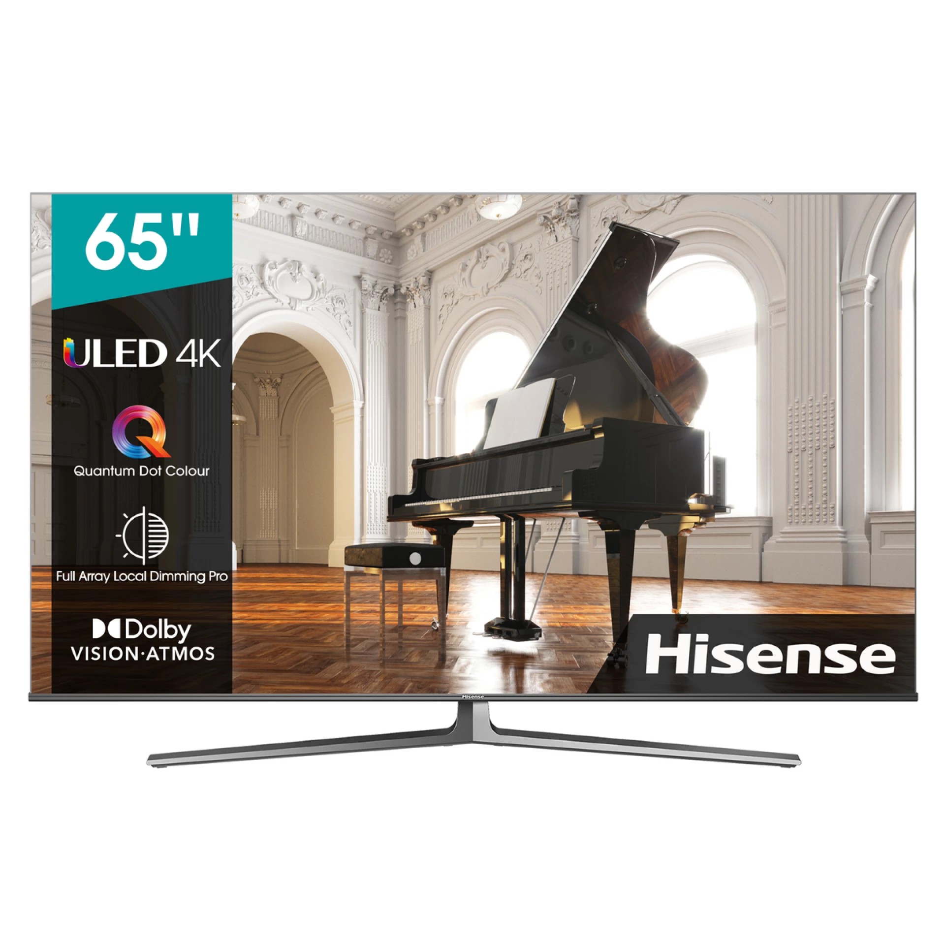 HISENSE TV LED 65U8GQ