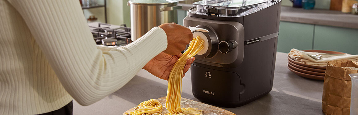 Svježa tjestenina za manje od 10 minuta uz Philips!