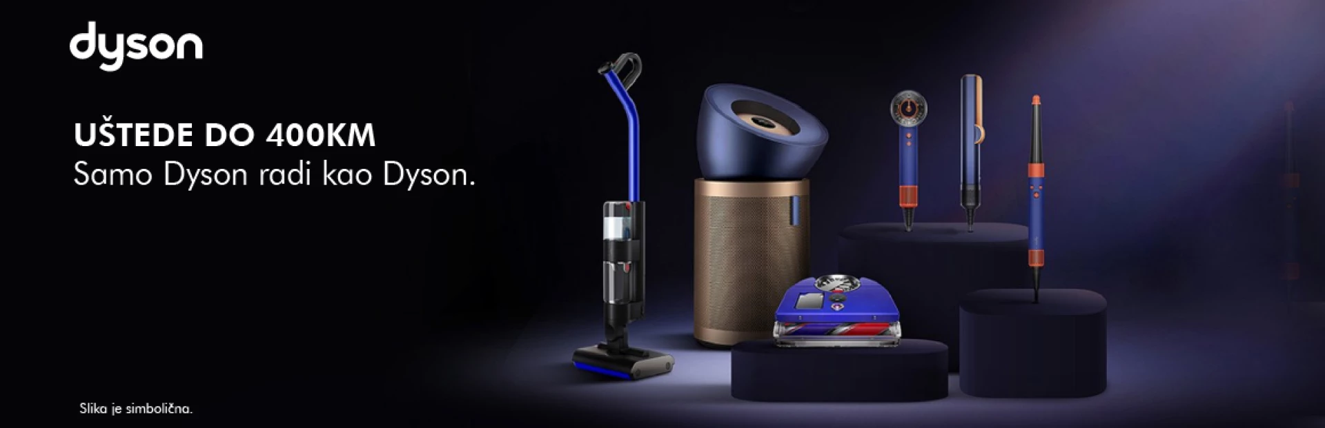 Otkrij snagu inovacije uz DYSON!