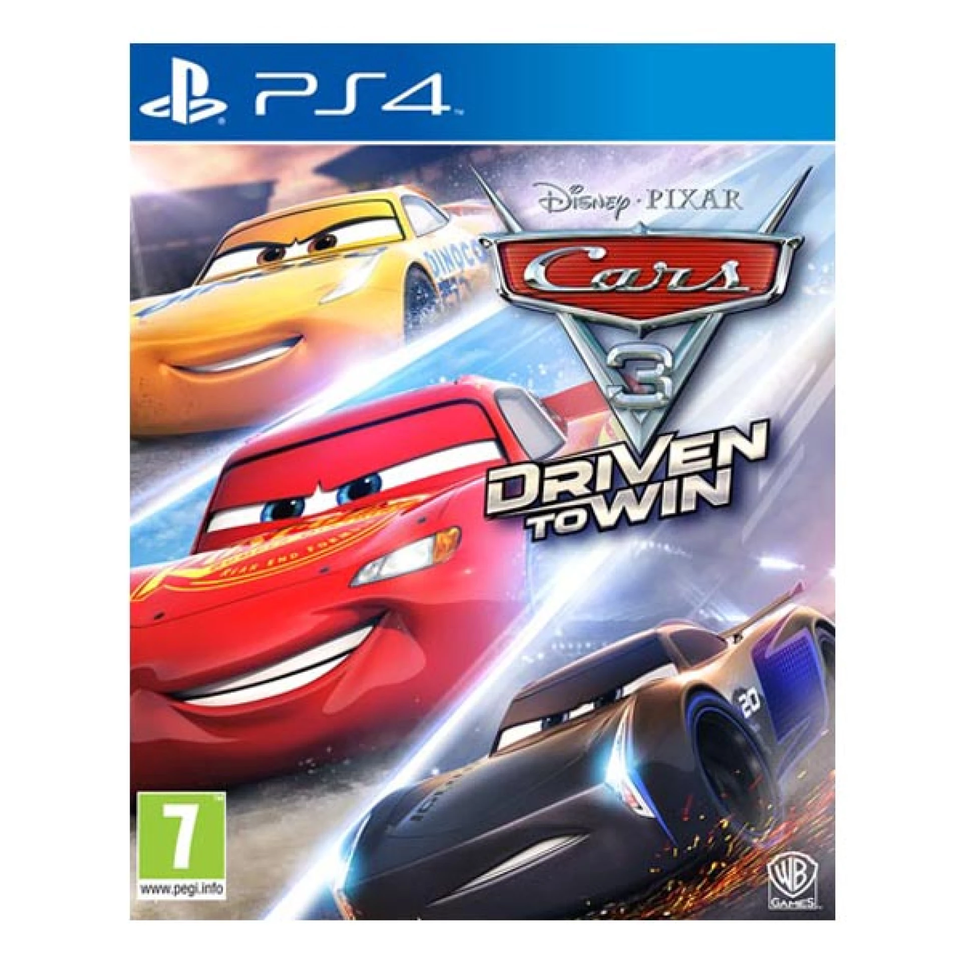 Sony PlayStation igrica Cars 3: Driven to Win PS4
