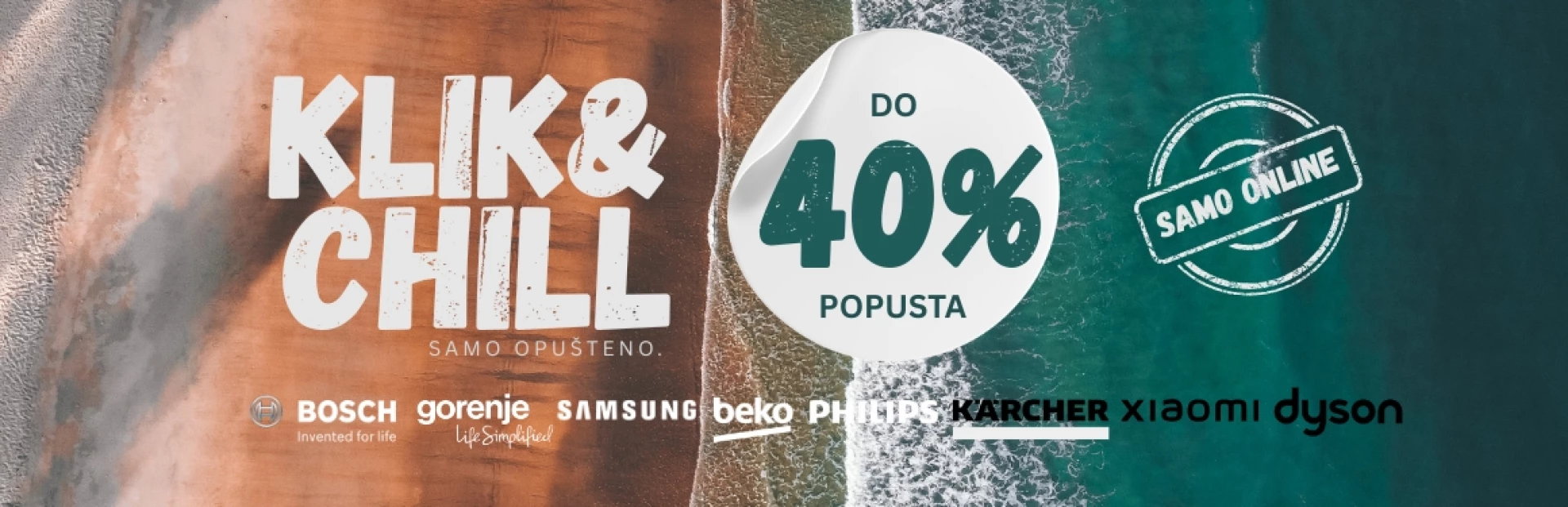 Ljeto je, a najbolji popusti su online.