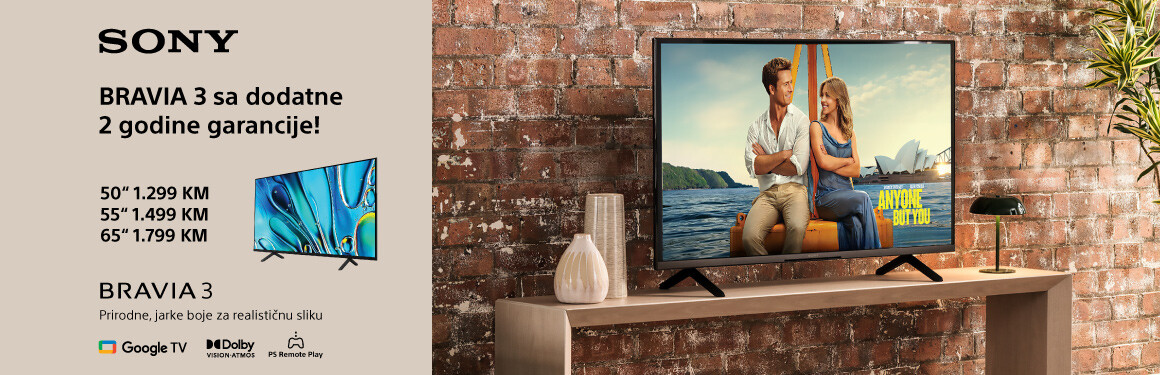 SONY BRAVIA 3