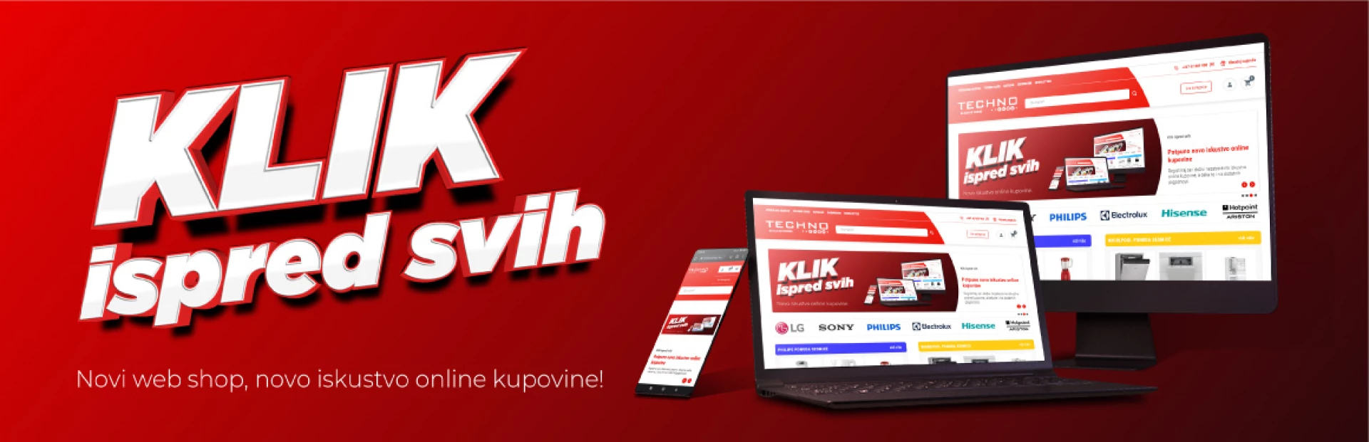 Uvijek na klik ispred svih!