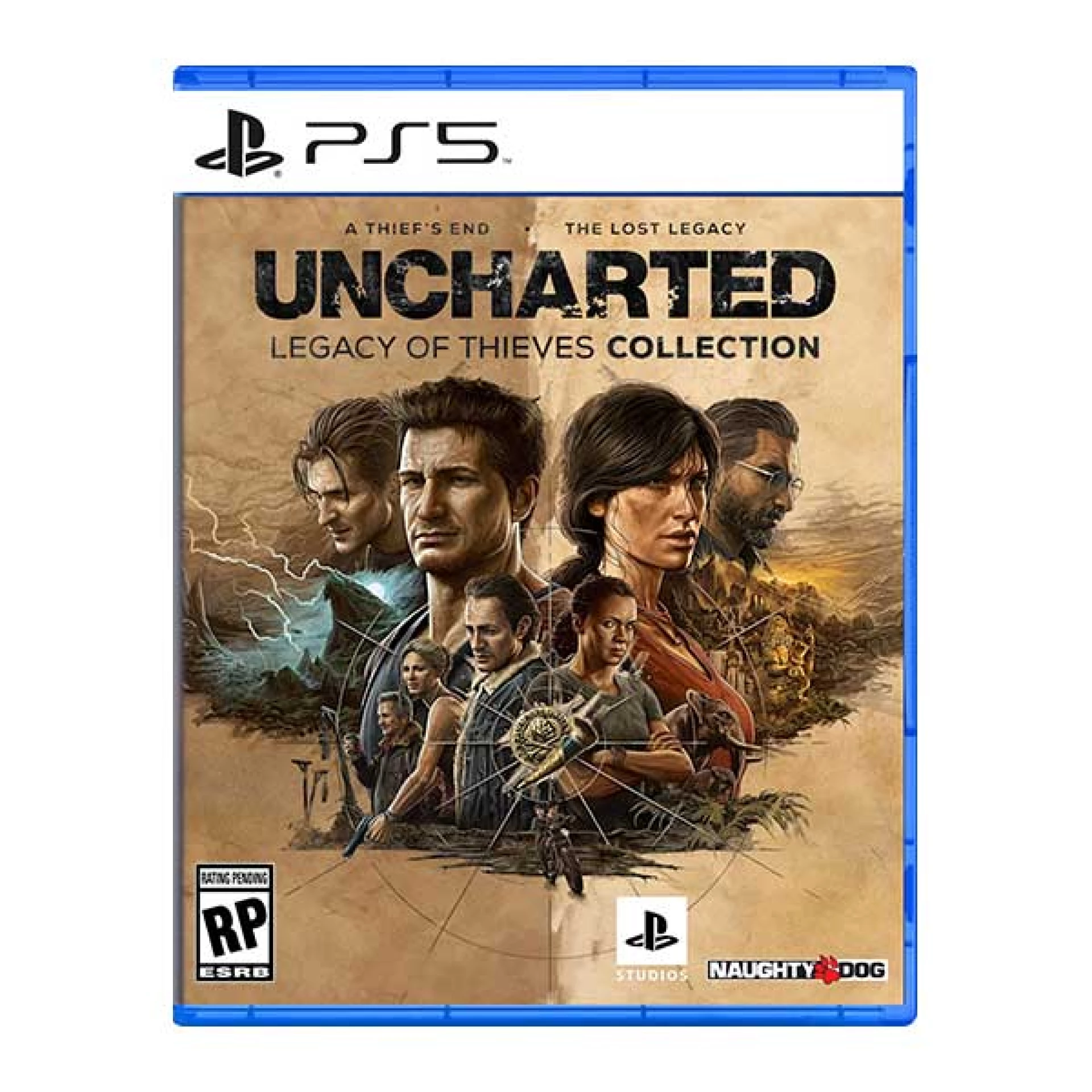 SONY Igrica za PS5 Uncharted Legacy of Thieves Collection 9791997