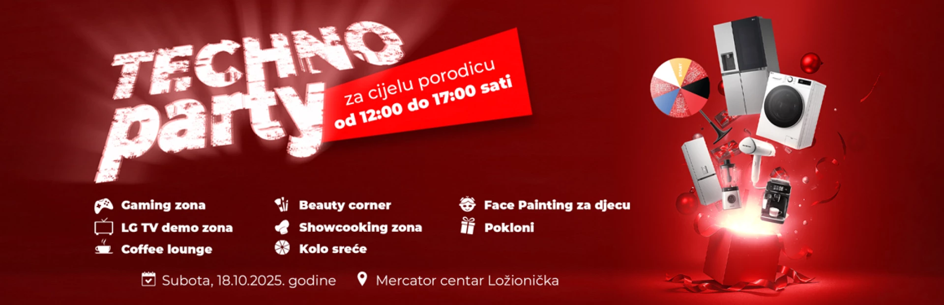 Techno Party za cijelu porodicu!